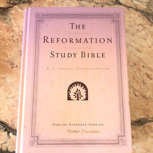 The Reformation Study Bible ESV R.C Sproul Hardcover 2005